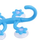 Gecko Wall Hook Hanger With 4 Strong Suction Cup For Kitchen Bathroom AccesSEAU