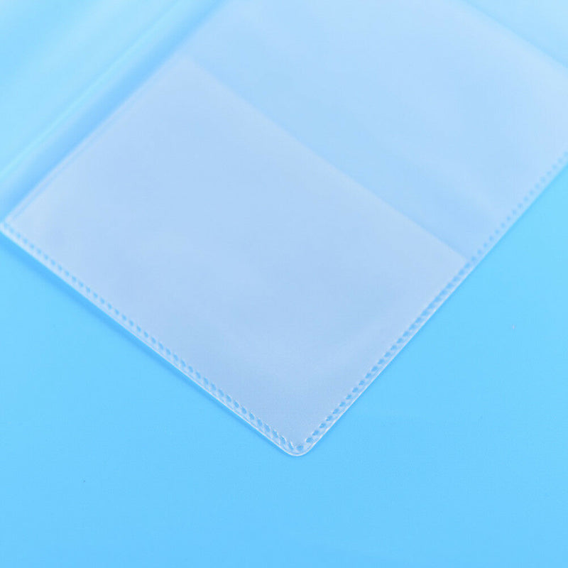 2PC Transparent Passport Holder Cover Package Travel Card HolderBag for Trave ME