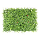 60x40cm Artificial Meadow Artificial Turf Wall Panel for Wedding or Home De Y3D7