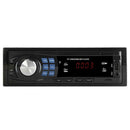 Single DIN Car StereoÃ‚Â MP3 PlayerÃ‚Â Head Unit Bluetooth USB AUX FM Radio Receiver