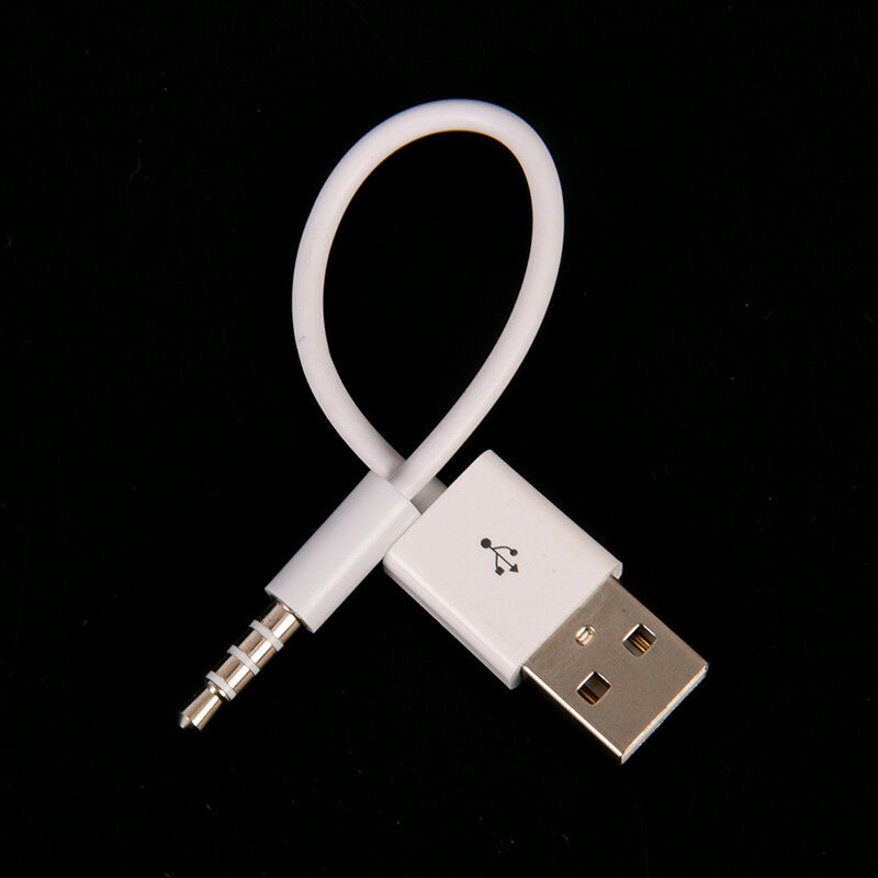 USB Charge Data Sync Cable Lead for  3rd 4th 5th Ipod Gen shuffle UK Ship Z
