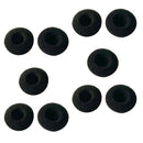 10 Pcs Earbud Earpiece Comfortable Foam for Plantronics