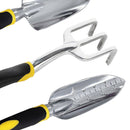3-Piece Mini Garden Tools Shovel And Rake
