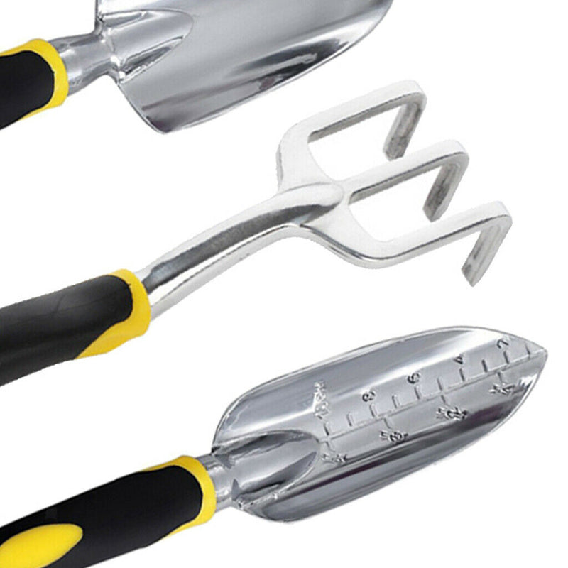 3-Piece Mini Garden Tools Shovel And Rake