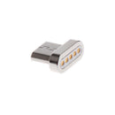 5 Pack Micro USB Male Cord  Tip Charger Connector For Android Phone