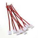10 pcs PCB 2 PIN LED strip connector with cable for 3528/5050 single color  C2Y7
