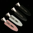 Headwear Barrette Clips Hairdressing Salon No Trace Hair Clamp Random Color