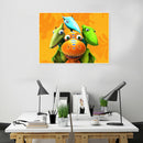 5D DIY Full Drill Diamond Painting Dinosaur Train Cross Stitch Mosaic Kit