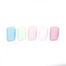 1set/5pcs New Portable Travel Toothbrush Head Cover Case Protective Caps 3c