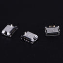 10X Micro USB 5pin B  Female Connector For Connector 5 pin Charging Socket J Bj