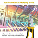 Multifunction Crimper Cable Cutter Plier Coaxial Cable Terminals Clamp Tool