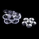 Empty Petals Design Eyeshadow Lipstick Box Case Cosmetic Packing+Palette J Gw