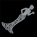 Elegant Lady Cutting Dies Scrapbooking Metal Embossing Photo Album Decor FoldME