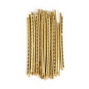 20pcs/set Classical Acoustic Guitar Brass Fret Wire Fingerboard Frets 2.0m FT