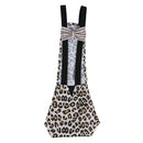 2pcs Leopard Print Goose Chicken Duck Poultry Reusable Soft Fabric Diaper