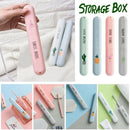 1pc Portable Toothbrush Cover Holder Travel  Toothrush Capcase Protect B3C