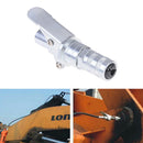 Grease Gun Coupler Lock Quick`On Like Air Chuck Fit SAE&Metric Zerk Fitting lj