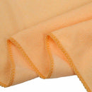 70x140cm Absorbent minifiber Drying Beach Bath Towel Shower Glove (Orange)
