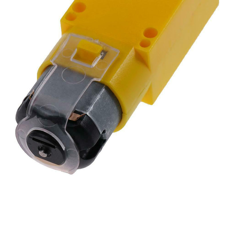 DC 3V-6V 1:48 Rev TT Motor Part Smart Car Robot Gear Accessory for Arduino