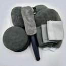 9Pcs Car Cleaning Tools Kit, Car Wash Tools Kit for Detailing Interiors