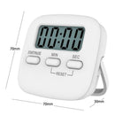 Magnetic LCD Digital Kitchen Cooking Timer Countdown Clock Baking Reminder