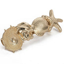 Fashion Shell Hair Simple Beach National Hair Accessories Hairpin Female Cr