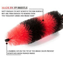 Multi-purpose Cleaning Brush Tire Master Wheel Brush Wheel Rim Round Shape