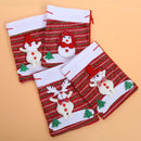 Santa Claus bag Christmas gift bag thicken non-woven Christmas gift bag
