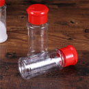 12 Pcs Plastic Spice Salt Pepper Shakers Seasoning Jar Can Barbecue Condime E2Y3