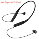 733 Wireless Bluetooth Earphones Headphones Sport Earbuds Support Tf Card B