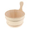 Sauna bucket - Pine, 4 Litre - Wooden inner bucket - Handmade