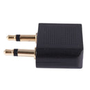 Audio jack conversion adapter (black) M2U9