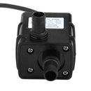 Ultra-quiet Mini DC12V Micro Brushless Water Pump Car Submersible