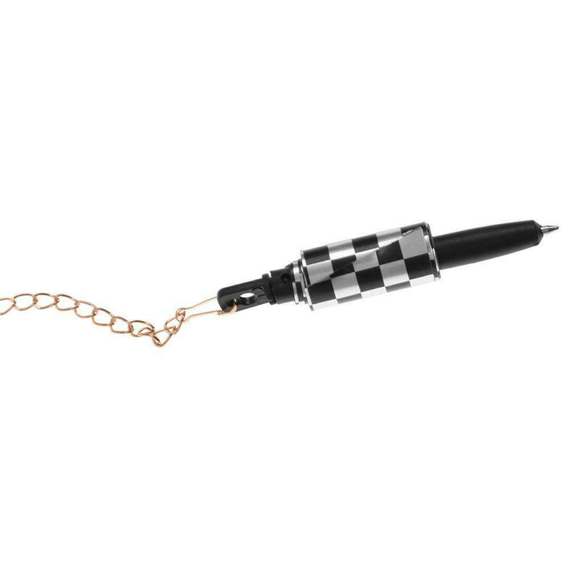 Pen to Necklace Chain Vanishing Pen Magic Tricks Disappear Stage Show Props A