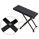 Foldable Footrest Footrest Pedal Made Of Metal, 6 Levels For Guitar Accessories