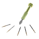 6 in 1 Precision Screwdriver Set Pen Style Repair Tools for Phone Tablet