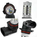 2x 9006 SMD 3030 LED Bulb Lamp Car Fog Driving Running Light Lamps White 12V New