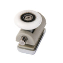 1Pc Single Bottom Bath Shower Door Roller Runner Wheel Dia. 25mm For 6-8mm Glass