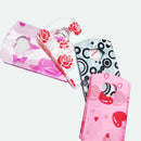 100PCS Pretty Pattern Gift Bag Plastic Jewelry Bag Party Wedding For Sale 3c