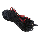 20M/65Ft RCA Video 4 Pin to 2.5mm Extension Cable for Truck Rear View Camera