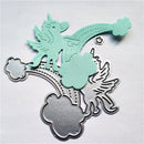 Rainbow framed Metal Cutting Dies For Scrapbooking Card Craft Decor MO