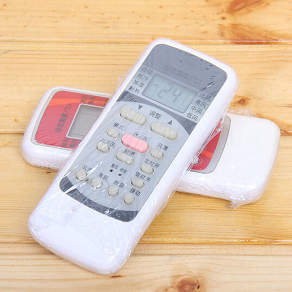 10X Heat Shrink Film TV Video Remote Control Protector Cover CC ATAU JR