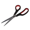Tailor stainless steel sewing scissors scissors black Y6M4