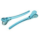 12pcs Fashion Alligator Hair Clips Salon Stylist Hairdressing Clamps Claw