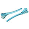 12pcs Fashion Alligator Hair Clips Salon Stylist Hairdressing Clamps Claw