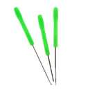 Good 3 In 1 Fishing Bait Needle Tool Set Drill Hook Rig Needle For Making Rigs