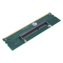 Laptop DDR3 SO-DIMM to Desktop DIMM Adapter Card, Computer RAM Memory Converter