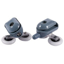 8 x Twin Sliding Shower Door Top Upper Bottom Rollers Runners Pulleys Wheel