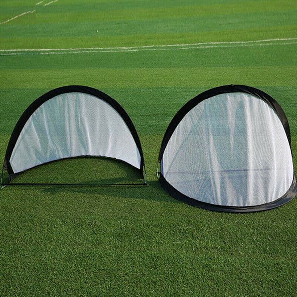 1 Piece Soccer Football Goal Net Folding Training Goal Net Tent Kids Indoor