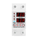SVP-918 Adjustable Self-recovery Over Under Voltage Circuit Protector (63A) A